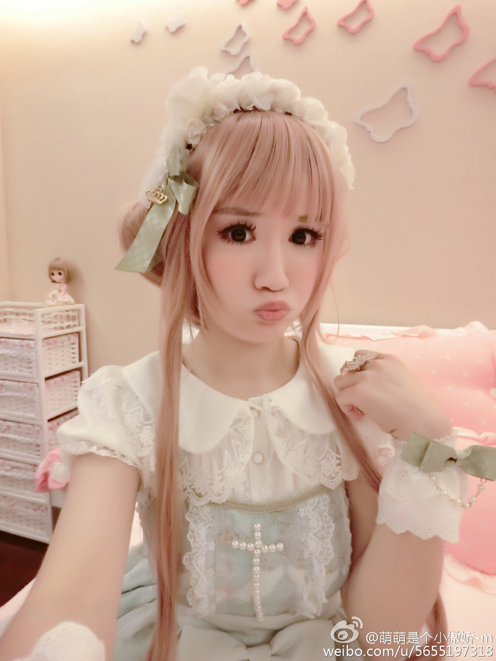 大乳妹子K8傲娇萌萌大尺度微博海量诱惑写真207P