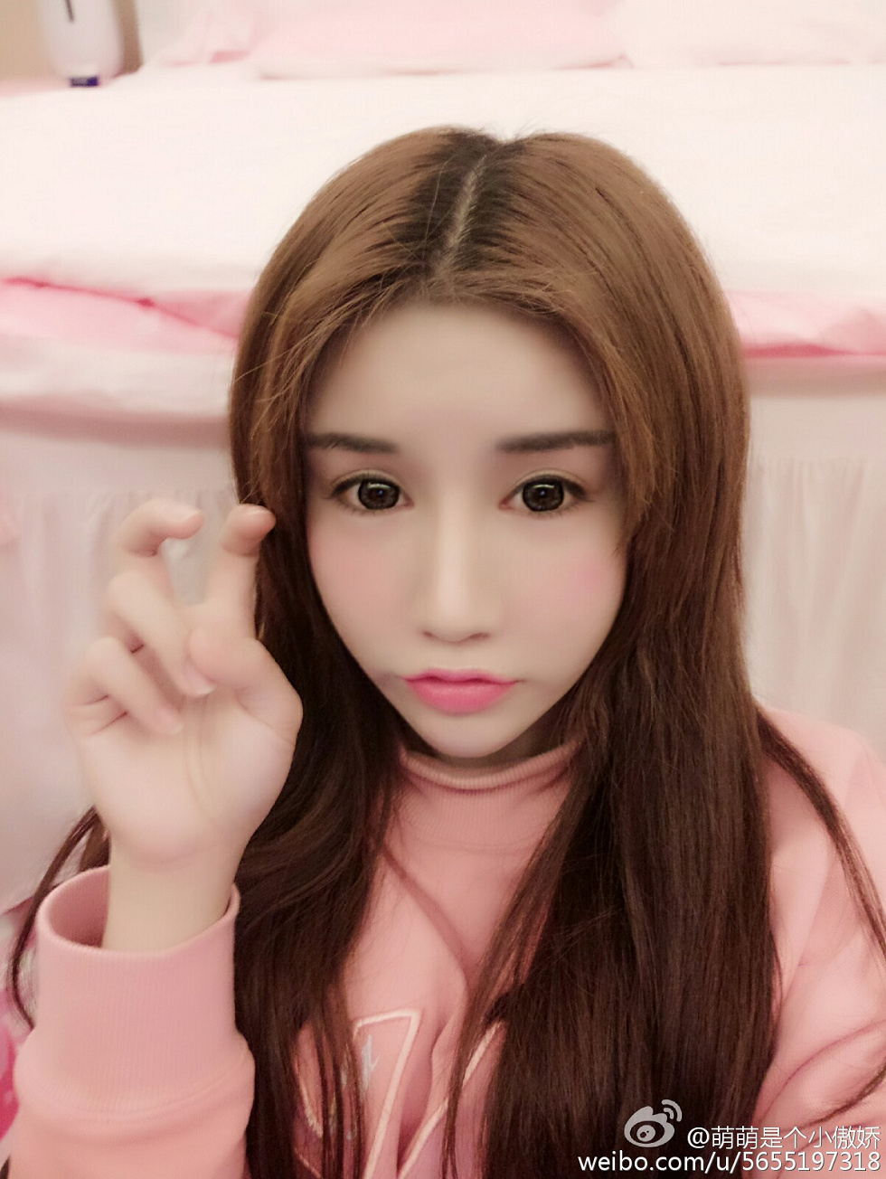 大乳妹子K8傲娇萌萌大尺度微博海量诱惑写真207P