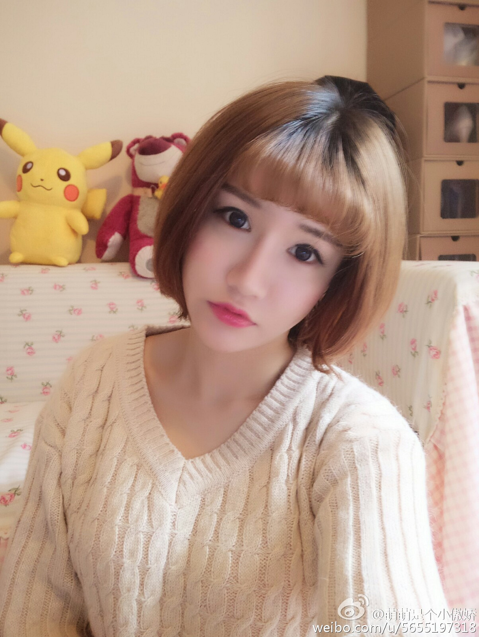大乳妹子K8傲娇萌萌大尺度微博海量诱惑写真207P