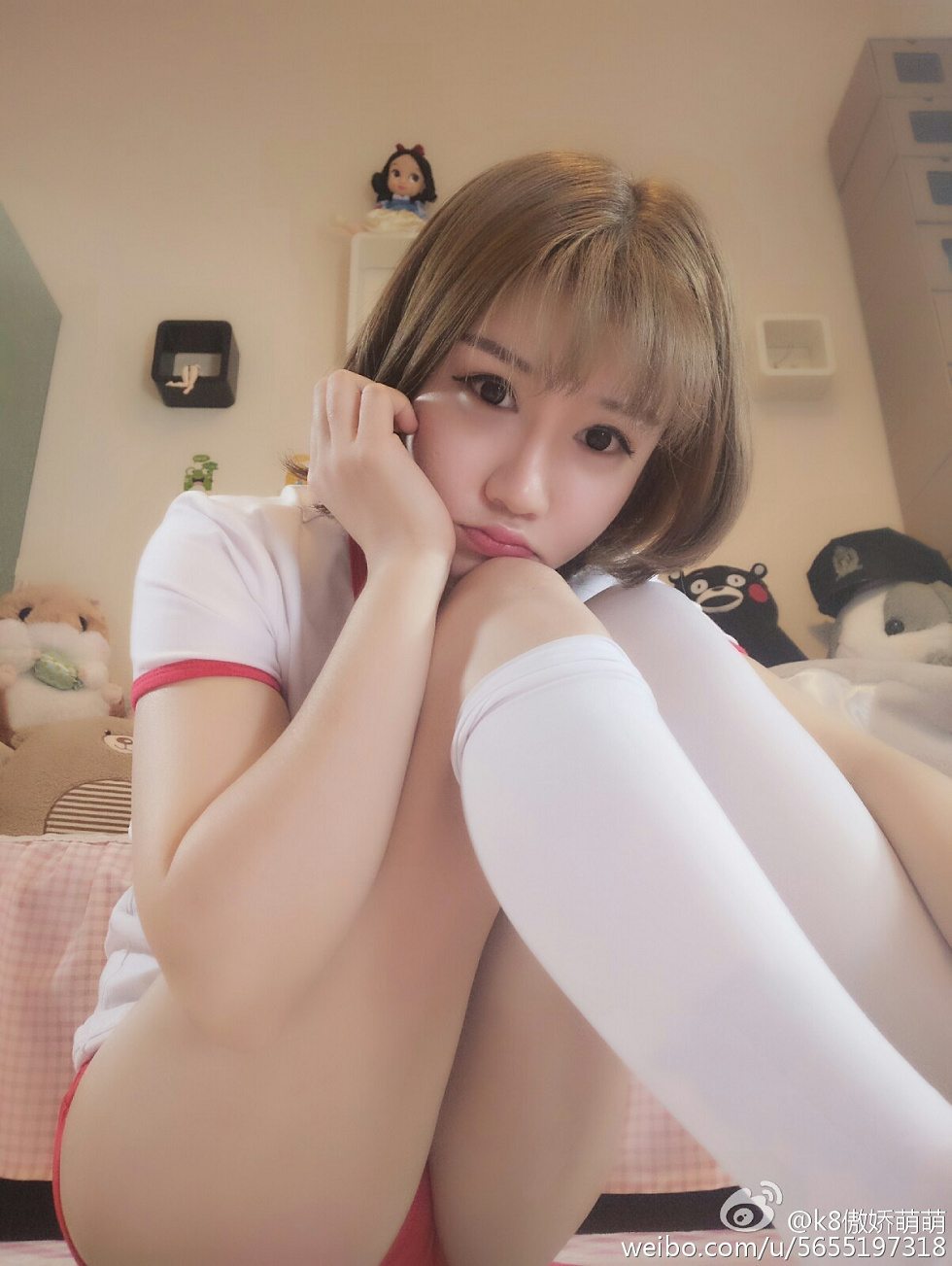 大乳妹子K8傲娇萌萌大尺度微博海量诱惑写真207P