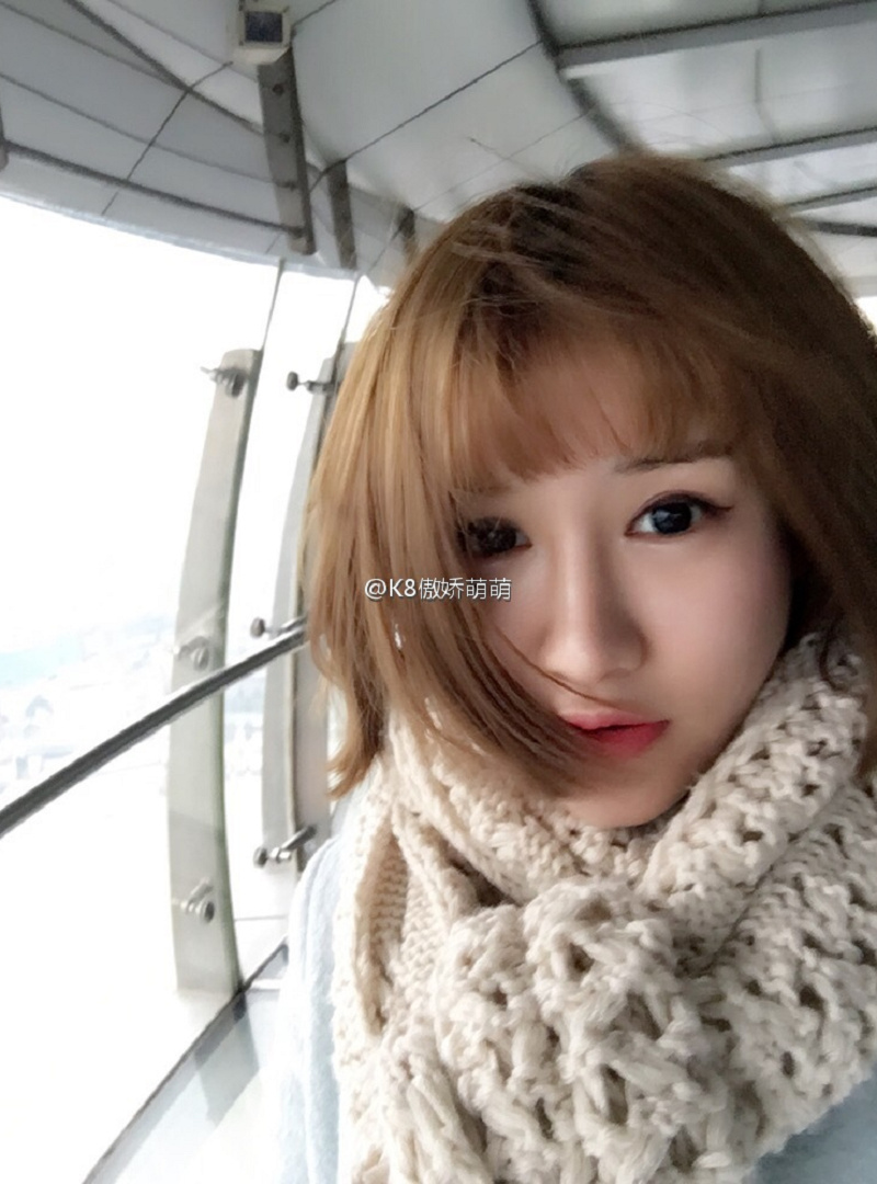 大乳妹子K8傲娇萌萌大尺度微博海量诱惑写真207P