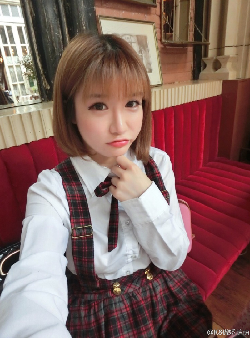 大乳妹子K8傲娇萌萌大尺度微博海量诱惑写真207P