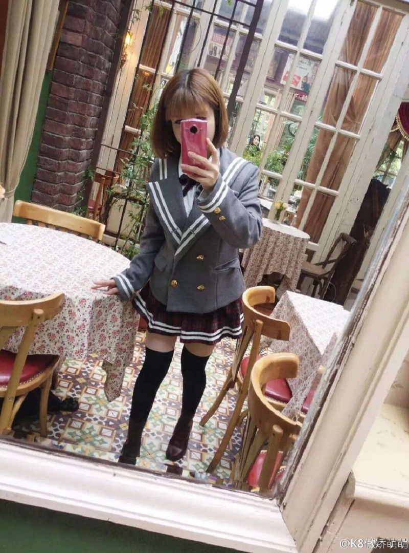 大乳妹子K8傲娇萌萌大尺度微博海量诱惑写真207P