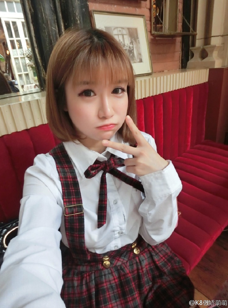 大乳妹子K8傲娇萌萌大尺度微博海量诱惑写真207P