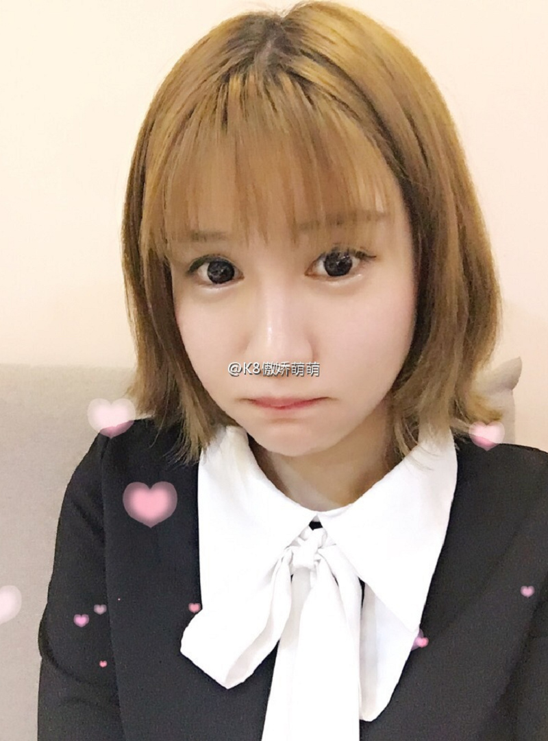 大乳妹子K8傲娇萌萌大尺度微博海量诱惑写真207P