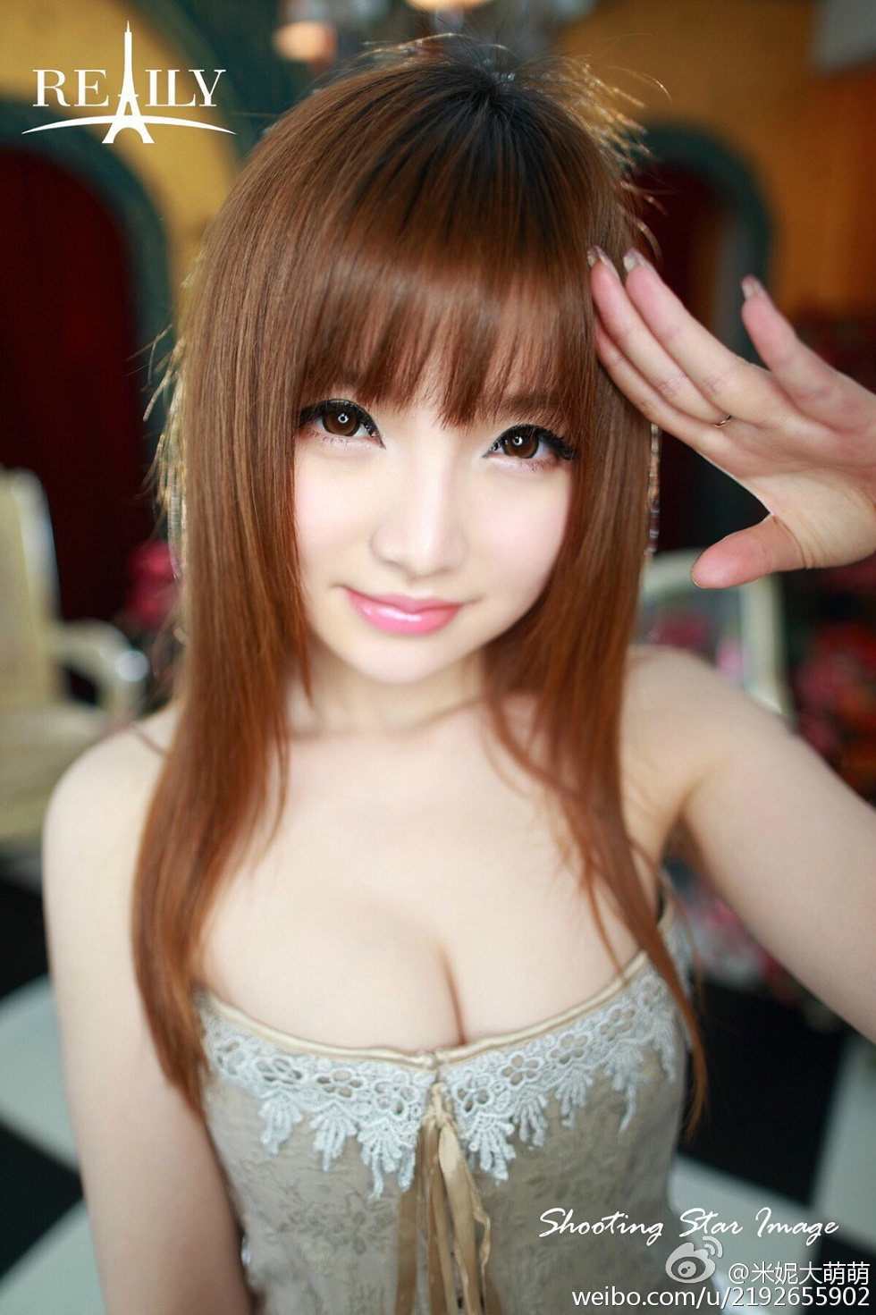 大波萌妹米妮大萌萌娇嫩美乳海量微博诱惑写真153P
