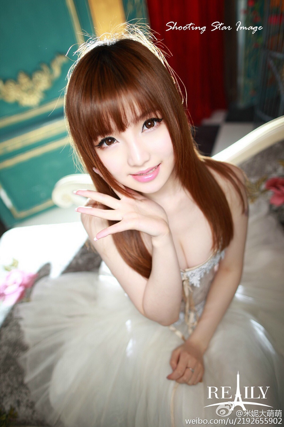 大波萌妹米妮大萌萌娇嫩美乳海量微博诱惑写真153P