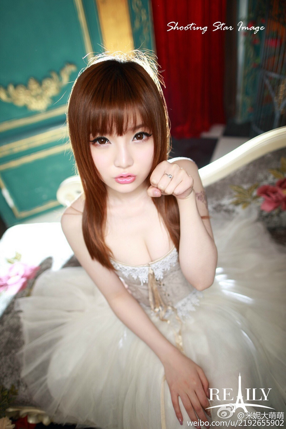 大波萌妹米妮大萌萌娇嫩美乳海量微博诱惑写真153P