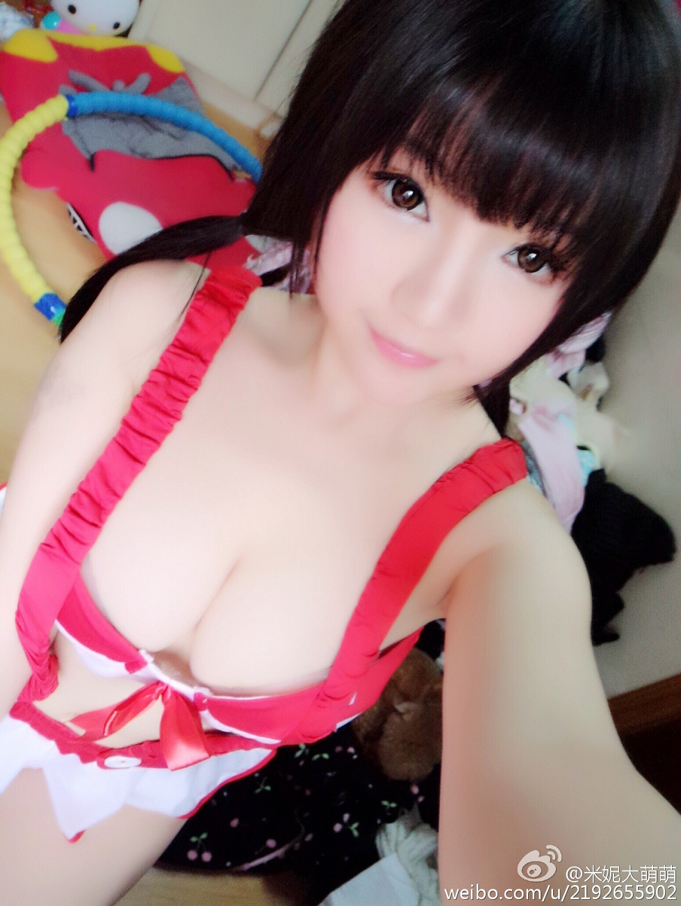 大波萌妹米妮大萌萌娇嫩美乳海量微博诱惑写真153P