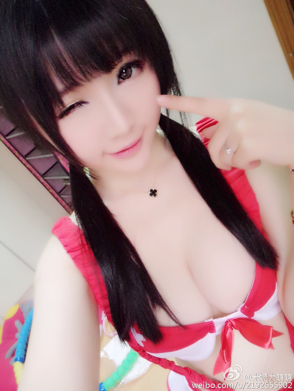 大波萌妹米妮大萌萌娇嫩美乳海量微博诱惑写真153P