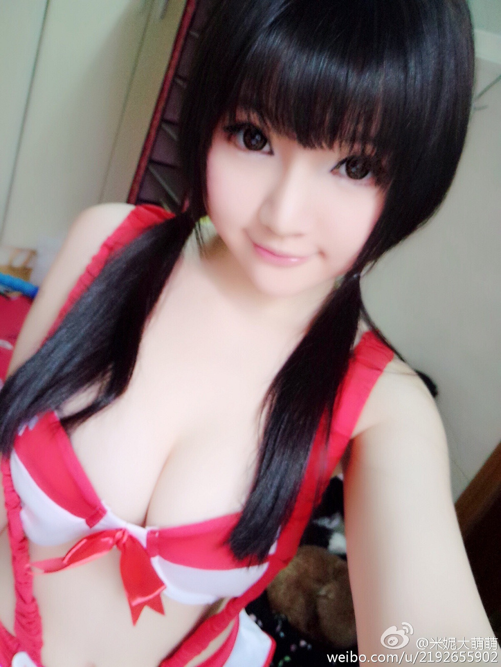 大波萌妹米妮大萌萌娇嫩美乳海量微博诱惑写真153P