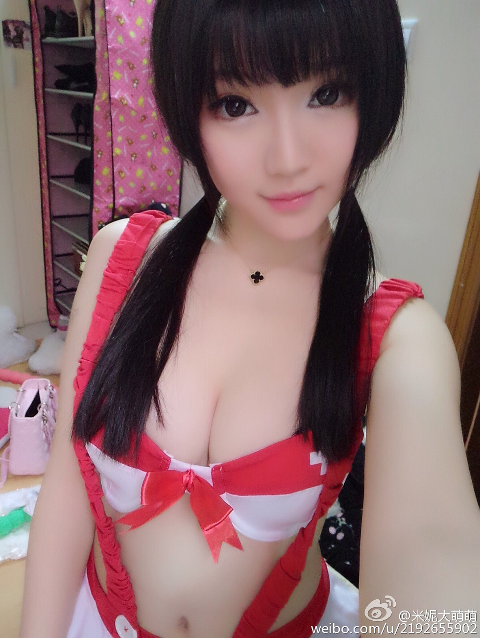 大波萌妹米妮大萌萌娇嫩美乳海量微博诱惑写真153P