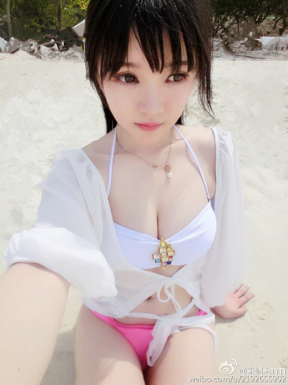 大波萌妹米妮大萌萌娇嫩美乳海量微博诱惑写真153P