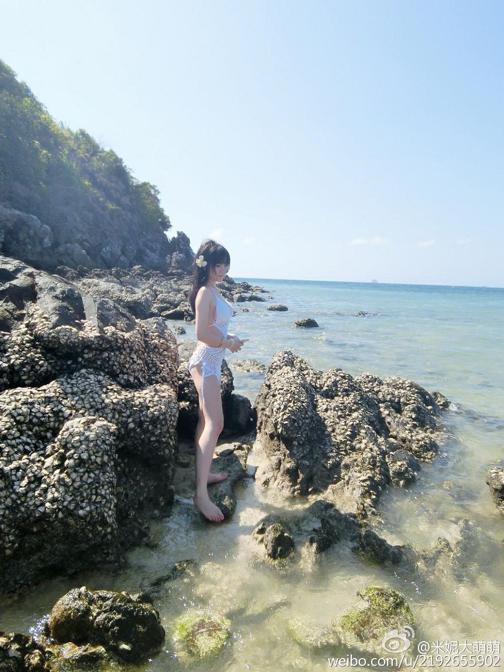 大波萌妹米妮大萌萌娇嫩美乳海量微博诱惑写真153P