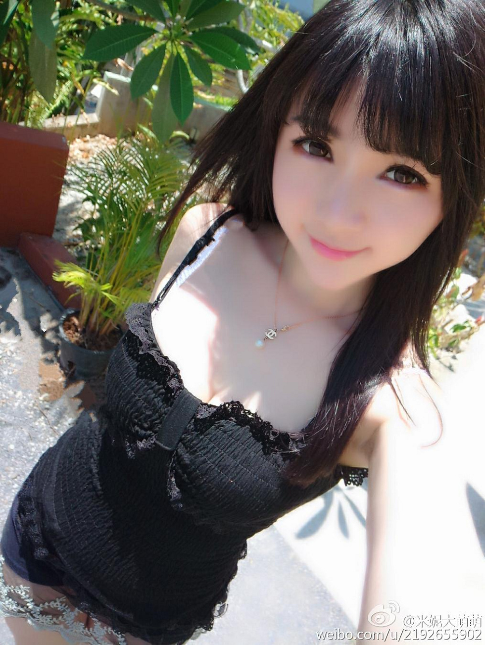 大波萌妹米妮大萌萌娇嫩美乳海量微博诱惑写真153P