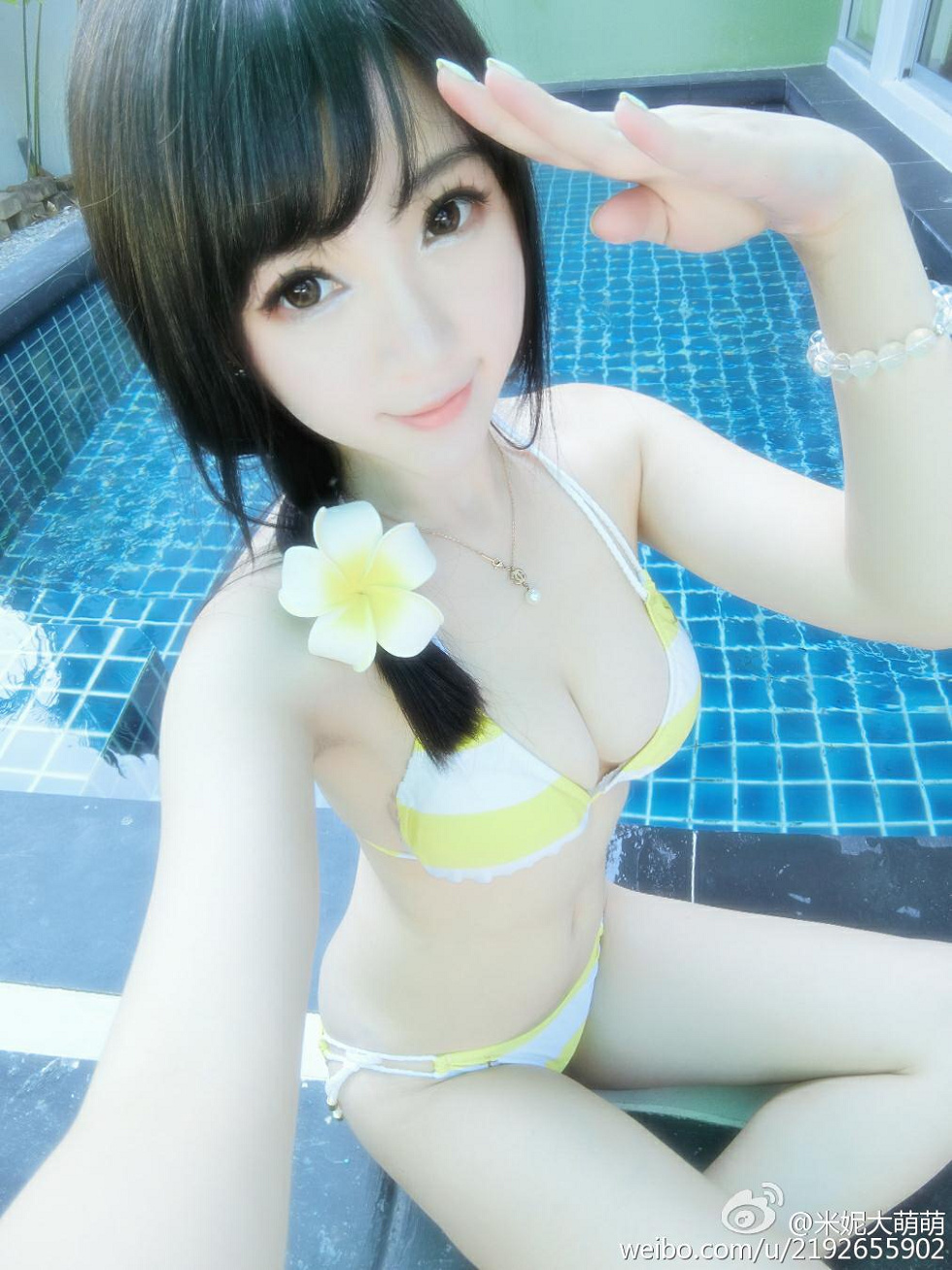 大波萌妹米妮大萌萌娇嫩美乳海量微博诱惑写真153P