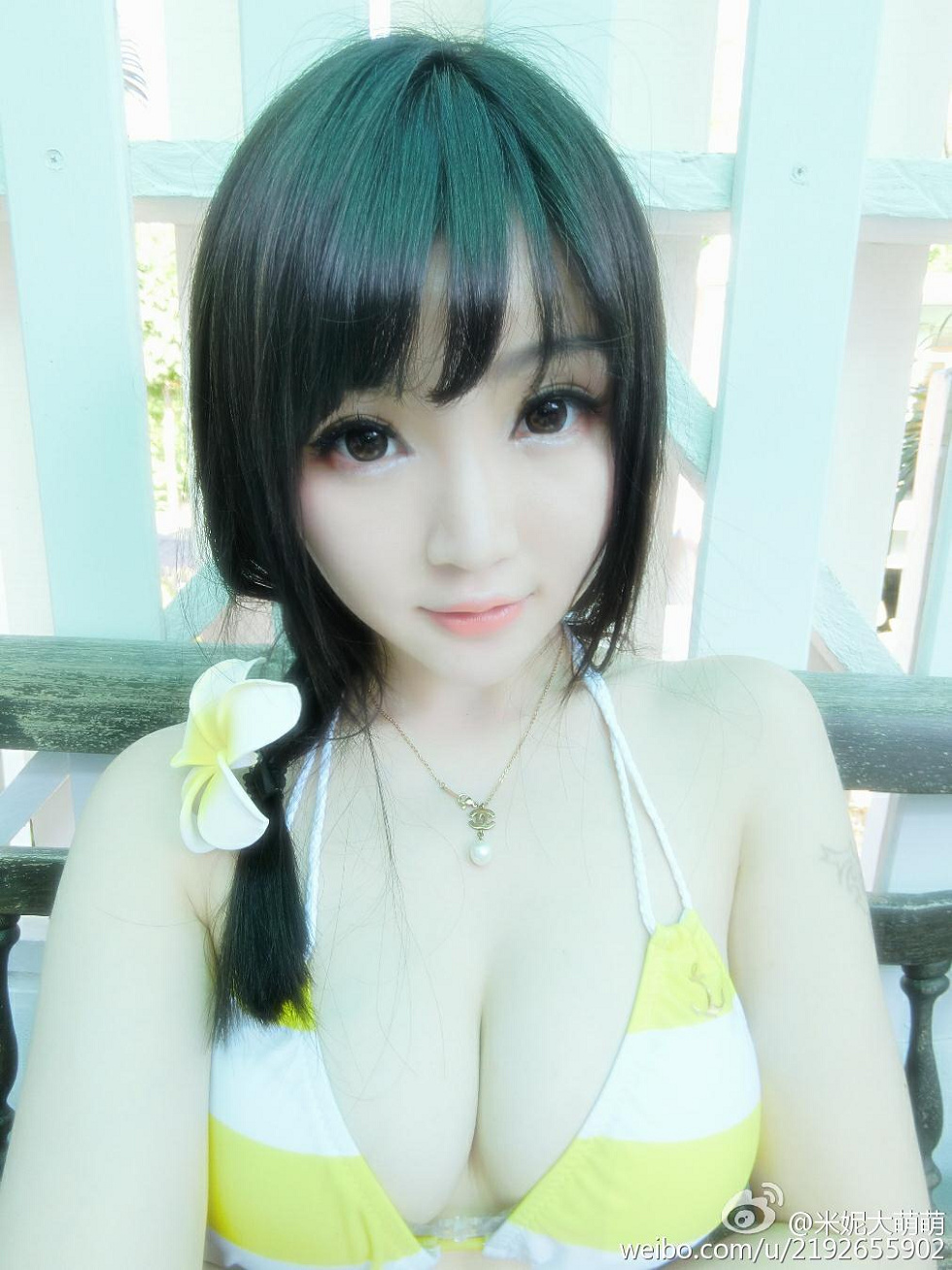 大波萌妹米妮大萌萌娇嫩美乳海量微博诱惑写真153P