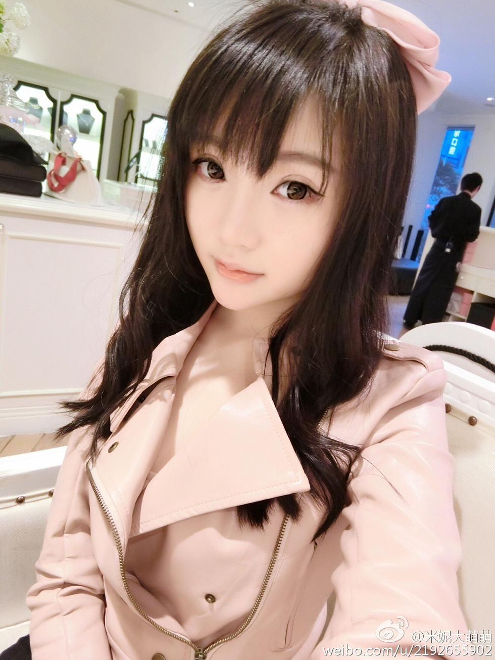 大波萌妹米妮大萌萌娇嫩美乳海量微博诱惑写真153P