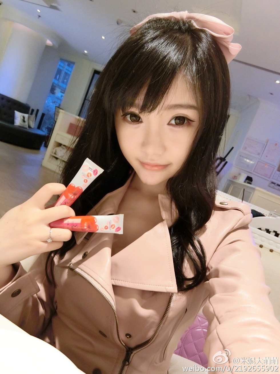 大波萌妹米妮大萌萌娇嫩美乳海量微博诱惑写真153P