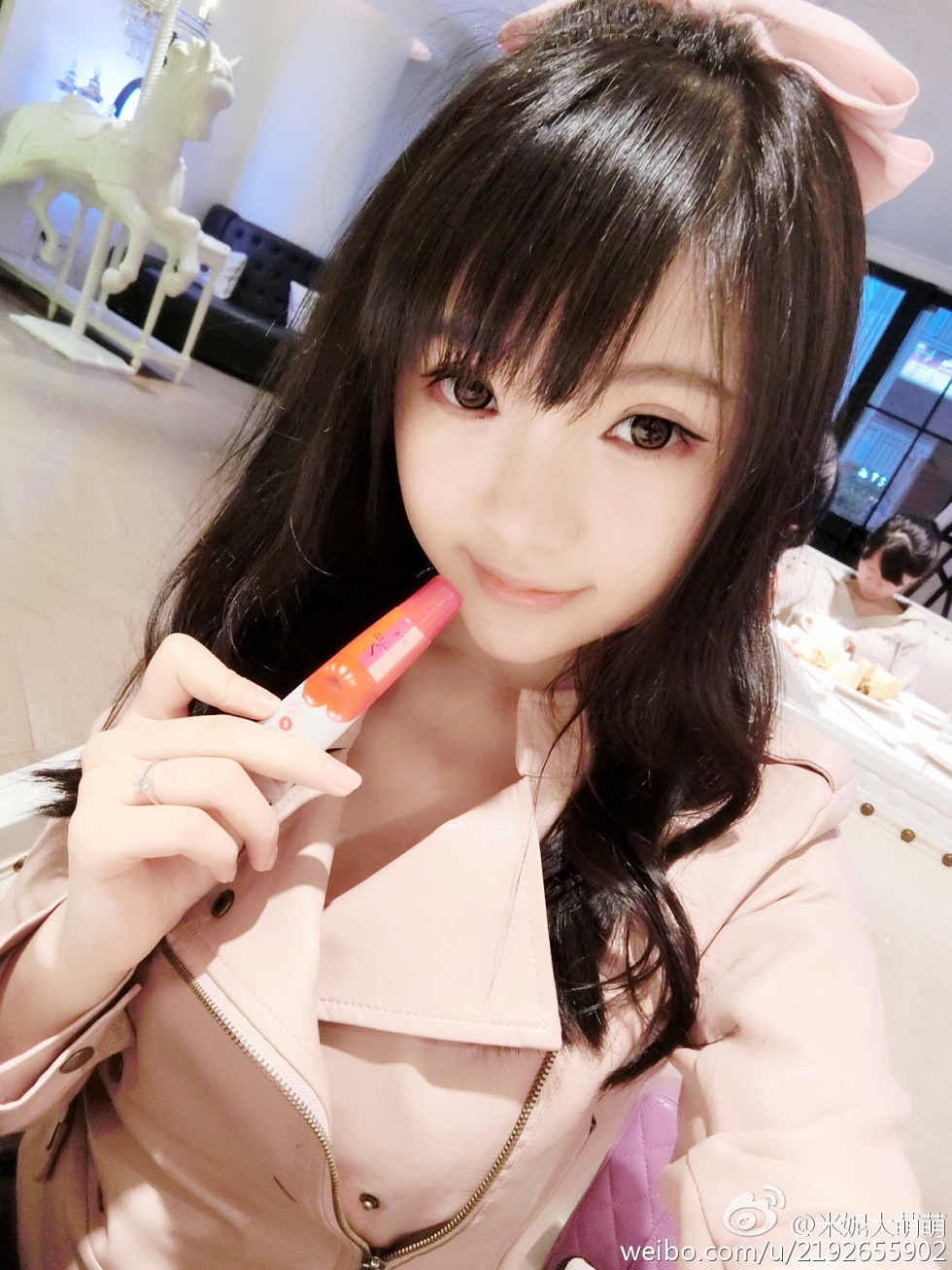 大波萌妹米妮大萌萌娇嫩美乳海量微博诱惑写真153P