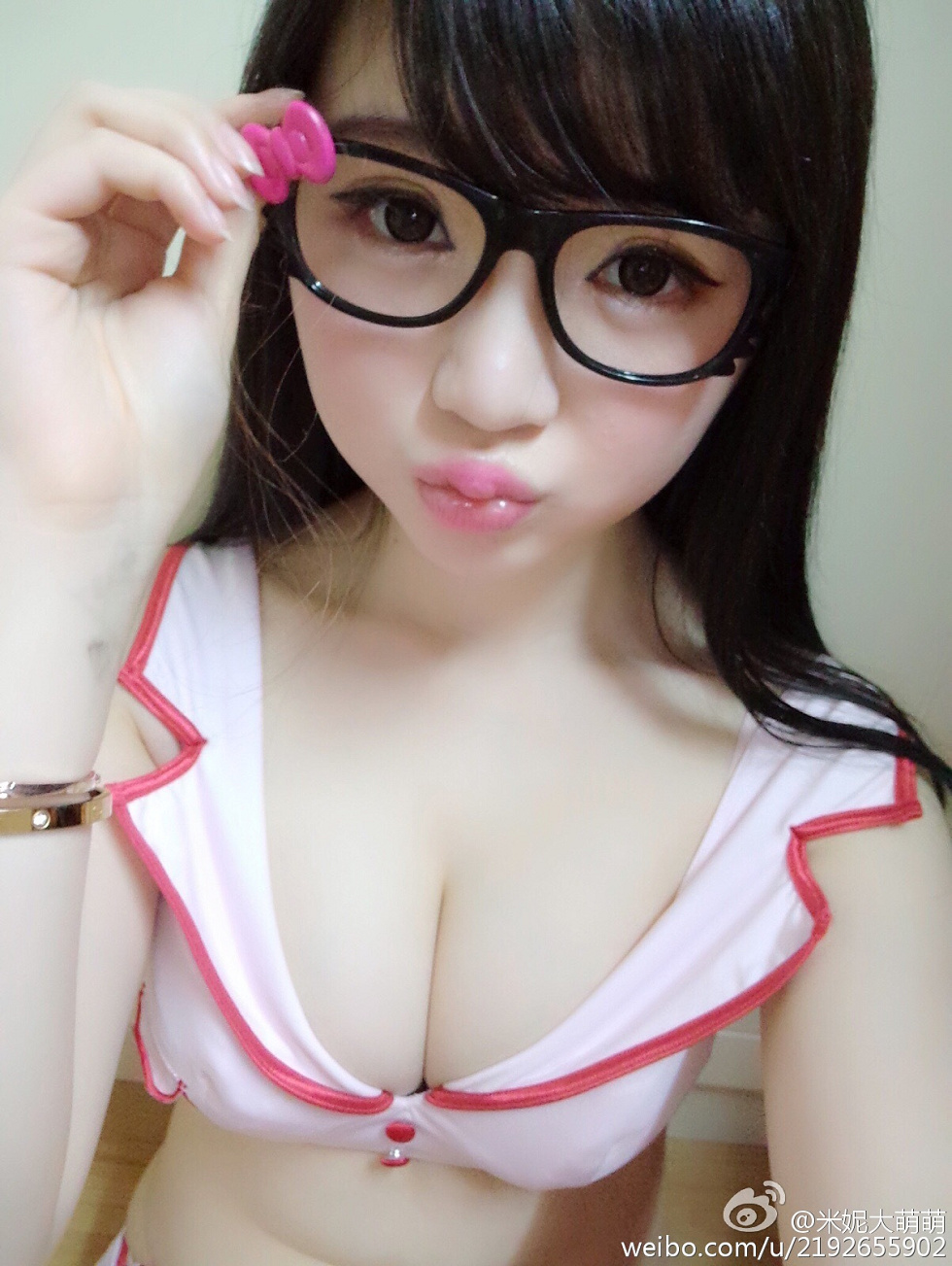 大波萌妹米妮大萌萌娇嫩美乳海量微博诱惑写真153P