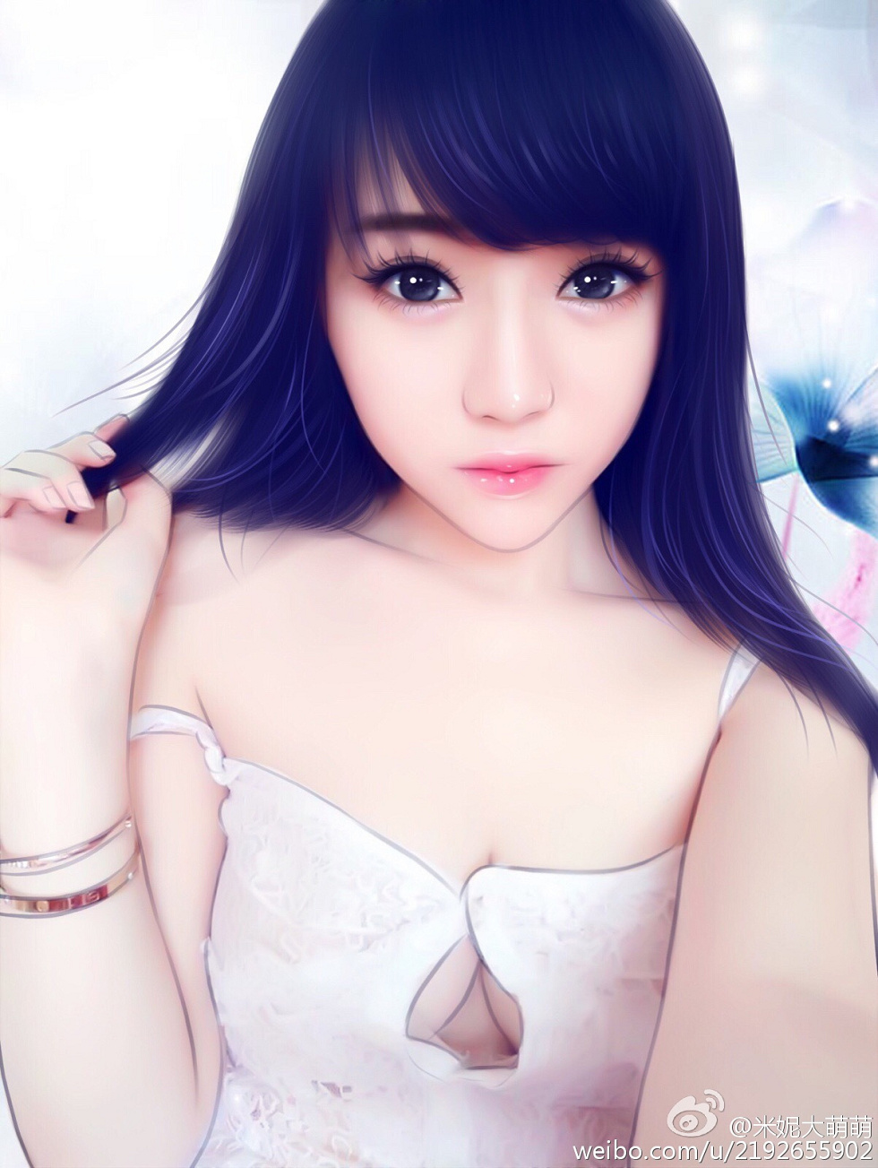 大波萌妹米妮大萌萌娇嫩美乳海量微博诱惑写真153P