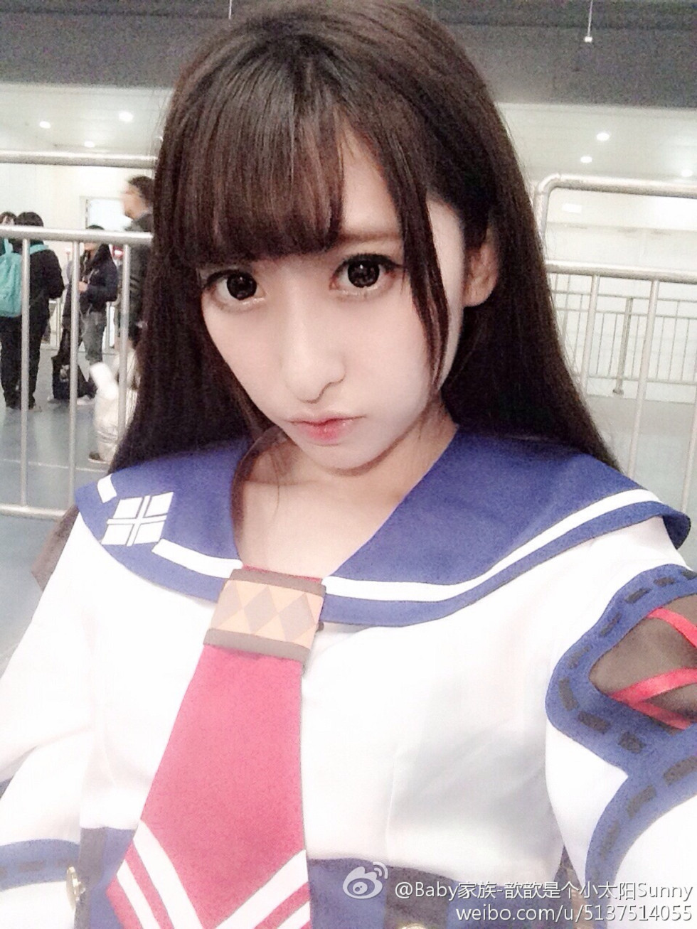 电眼嫩模刘郁歆超性感情趣内衣Cosplay系列童颜巨乳写真59P