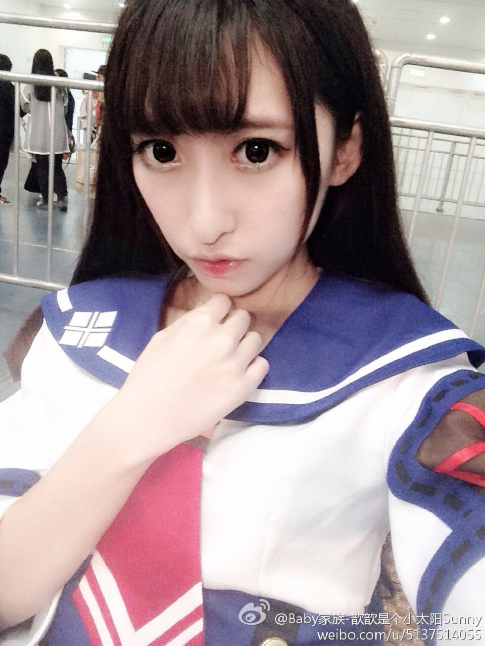 电眼嫩模刘郁歆超性感情趣内衣Cosplay系列童颜巨乳写真59P