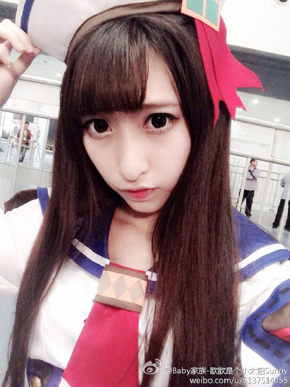 电眼嫩模刘郁歆超性感情趣内衣Cosplay系列童颜巨乳写真59P