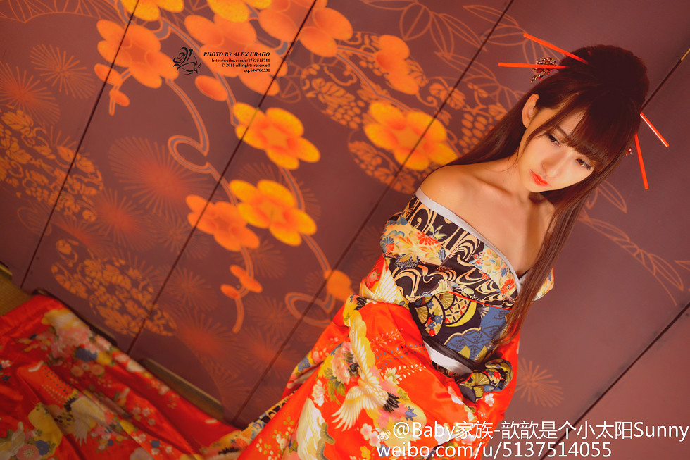 电眼嫩模刘郁歆超性感情趣内衣Cosplay系列童颜巨乳写真59P