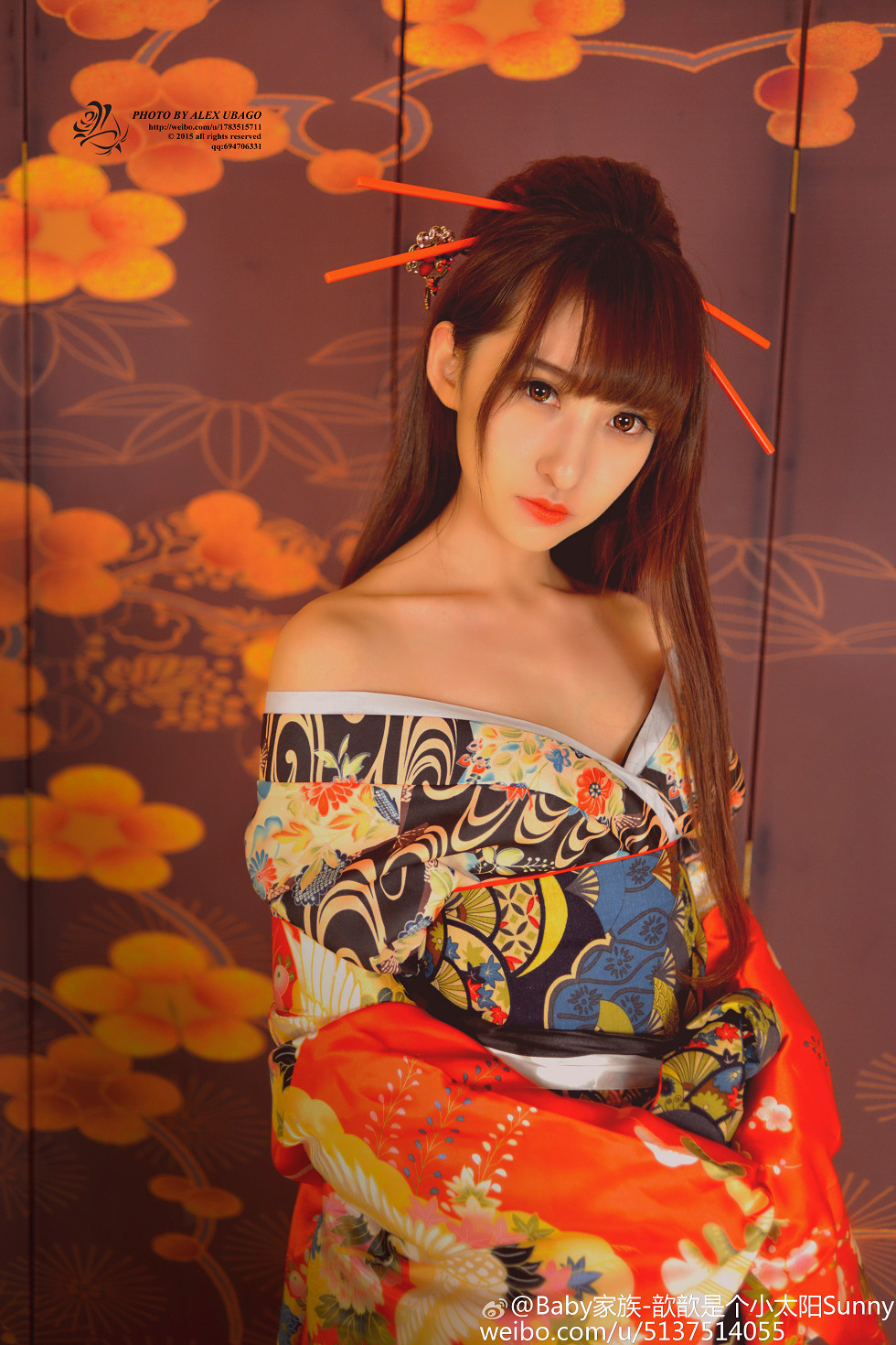 电眼嫩模刘郁歆超性感情趣内衣Cosplay系列童颜巨乳写真59P