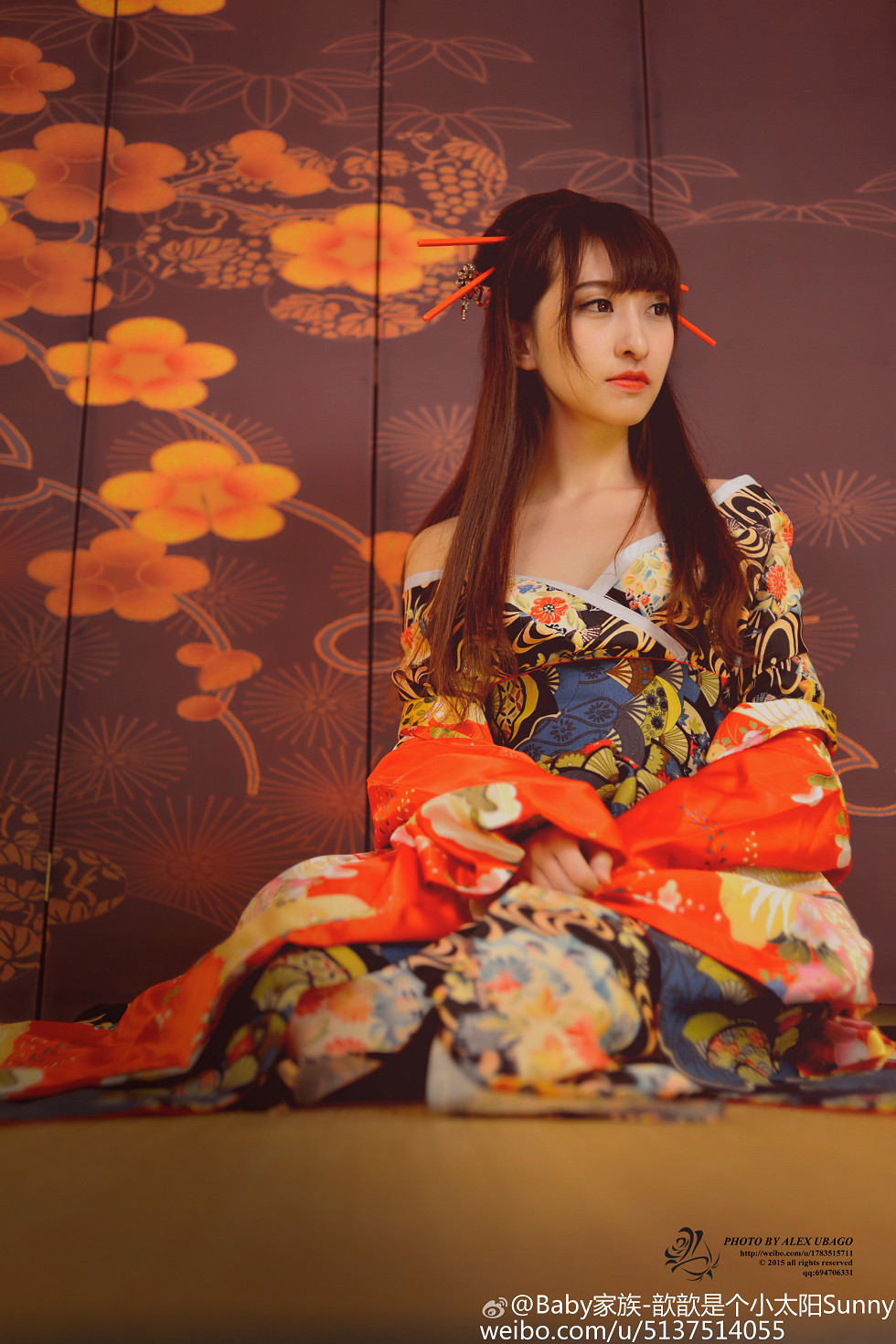 电眼嫩模刘郁歆超性感情趣内衣Cosplay系列童颜巨乳写真59P