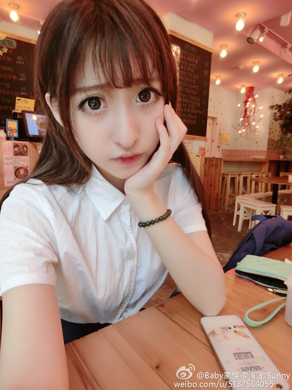 电眼嫩模刘郁歆超性感情趣内衣Cosplay系列童颜巨乳写真59P