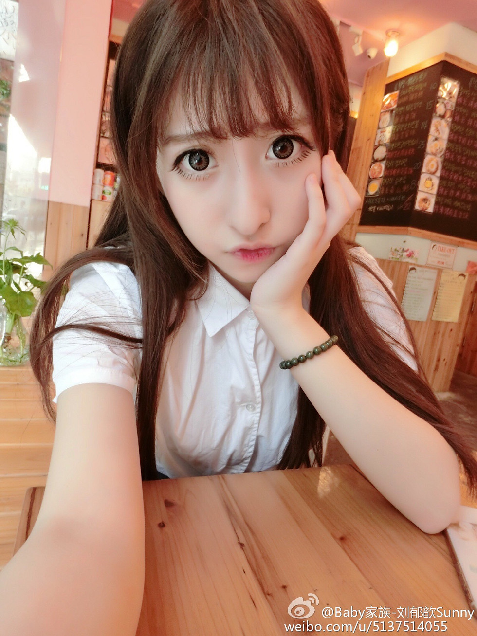 电眼嫩模刘郁歆超性感情趣内衣Cosplay系列童颜巨乳写真59P