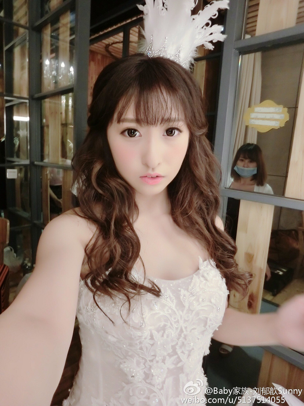 电眼嫩模刘郁歆超性感情趣内衣Cosplay系列童颜巨乳写真59P