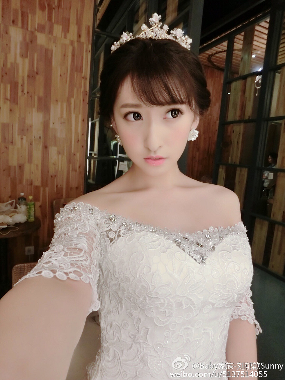 电眼嫩模刘郁歆超性感情趣内衣Cosplay系列童颜巨乳写真59P