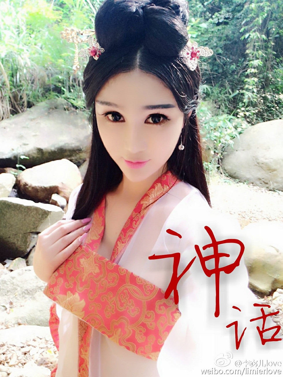 国产嫩模湿吻女神李宓儿高颜值大尺度美胸豪乳海量性感写真111P