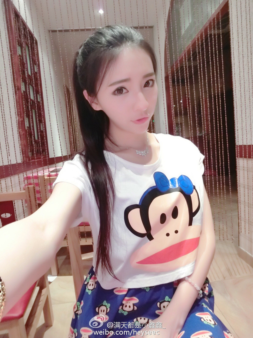 微博红人满天都是小鑫鑫海量微博性感清爽写真209P