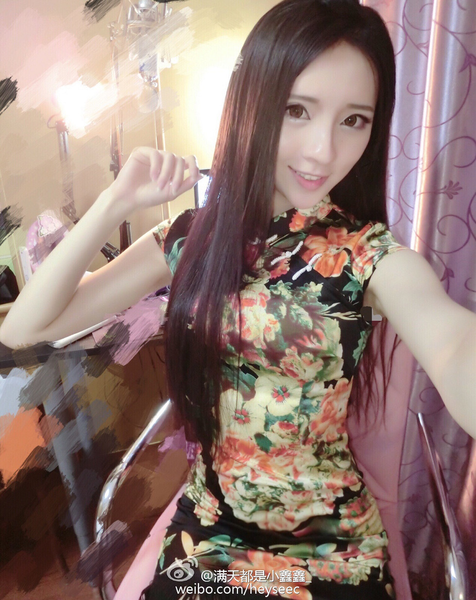微博红人满天都是小鑫鑫海量微博性感清爽写真209P