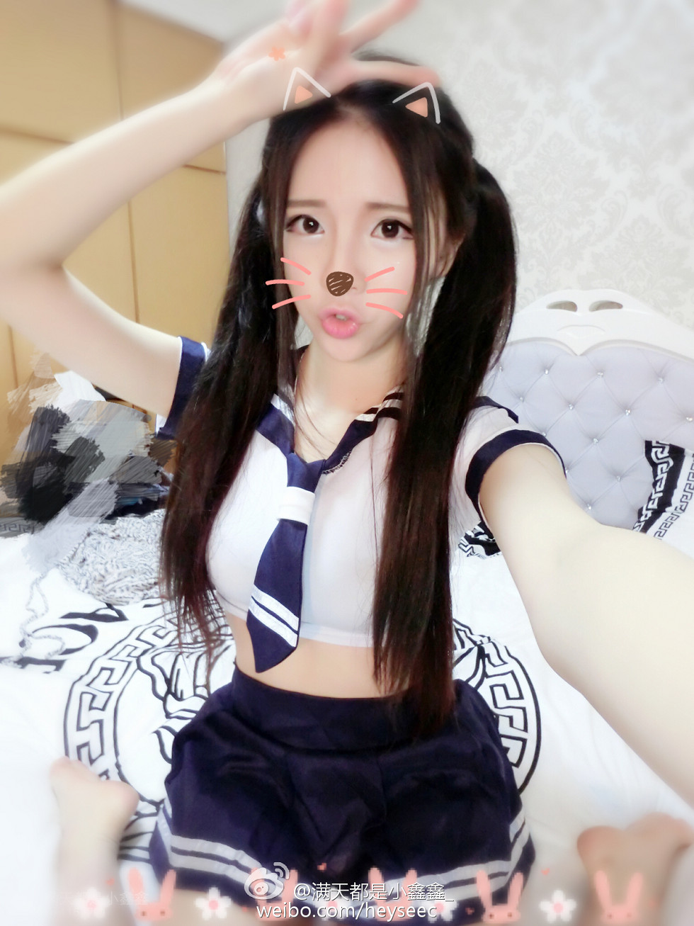 微博红人满天都是小鑫鑫海量微博性感清爽写真209P