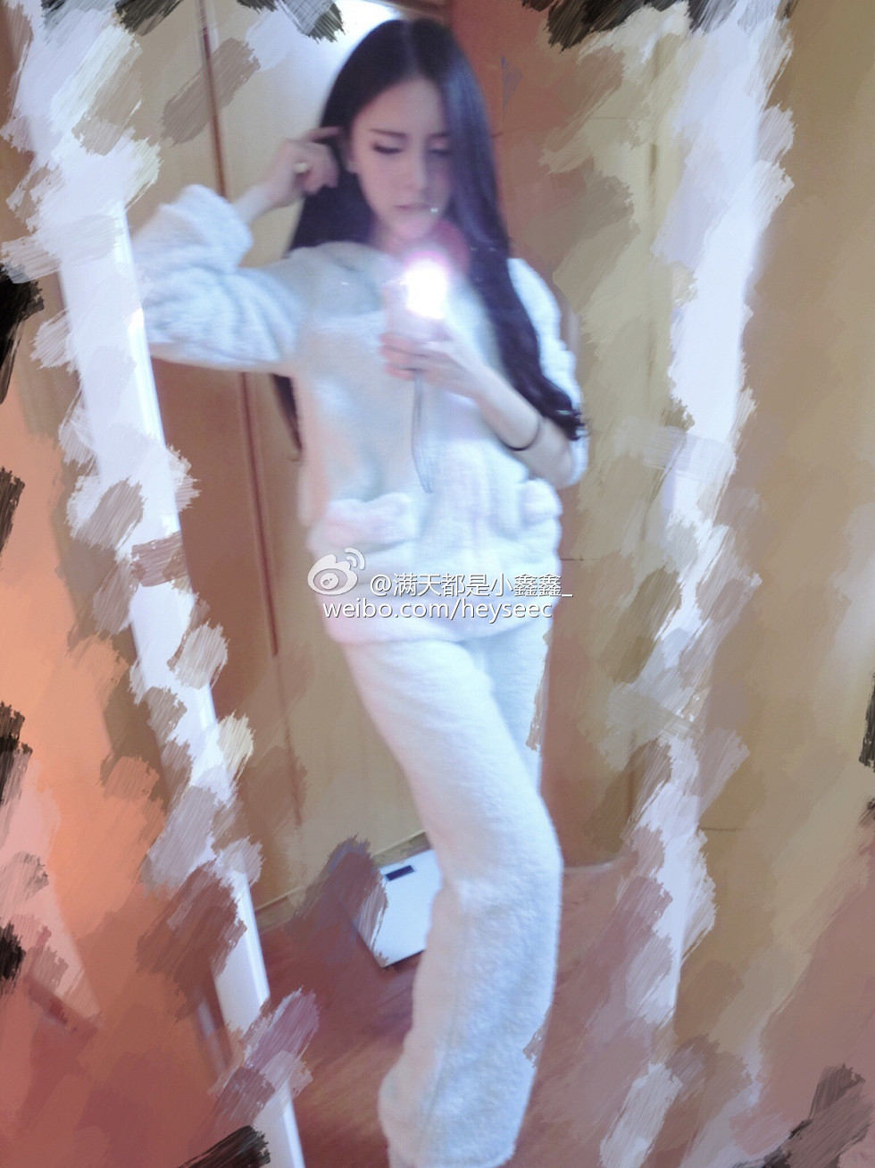 微博红人满天都是小鑫鑫海量微博性感清爽写真209P