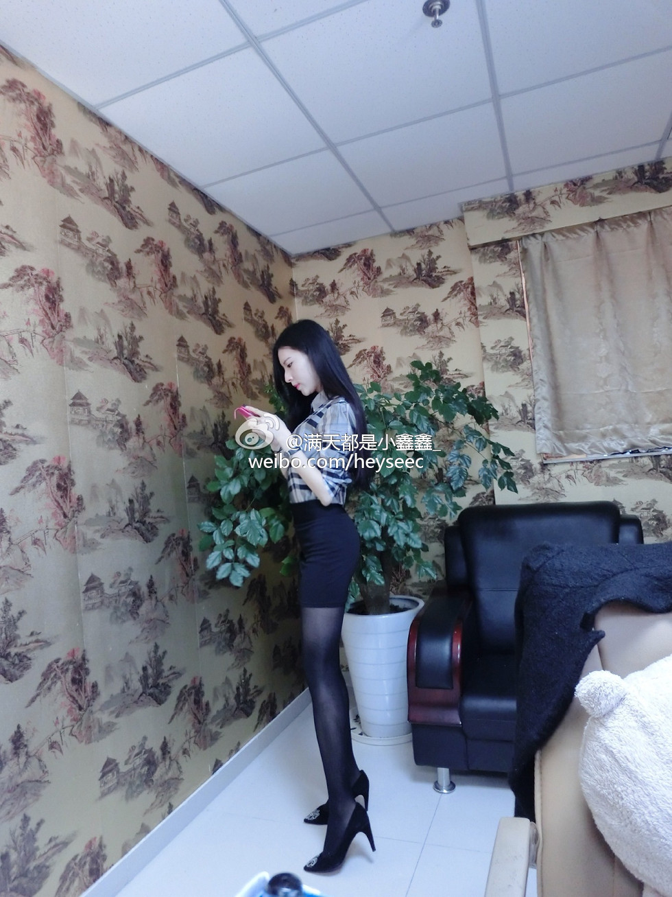 微博红人满天都是小鑫鑫海量微博性感清爽写真209P