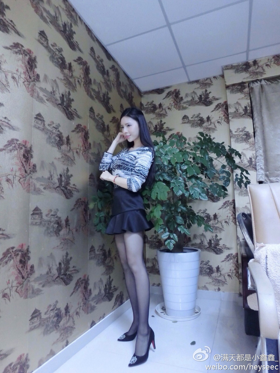 微博红人满天都是小鑫鑫海量微博性感清爽写真209P