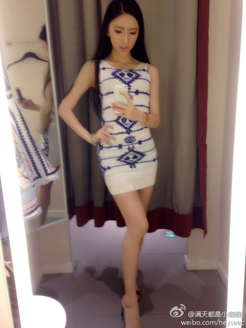 微博红人满天都是小鑫鑫海量微博性感清爽写真209P