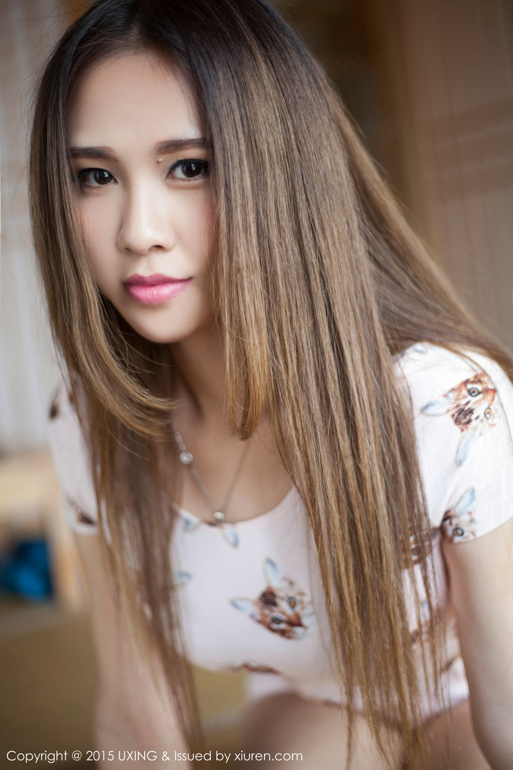 紫潆cynthia - 翘臀的诱惑 [UXING优星馆] Vol.009 写真集