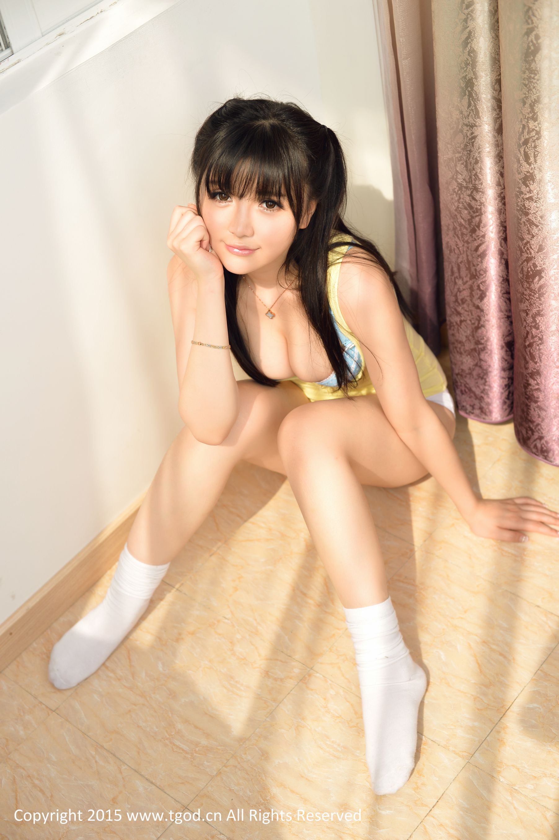 苏糯米Mi 《童颜》（一） [TGOD推女神] 写真集