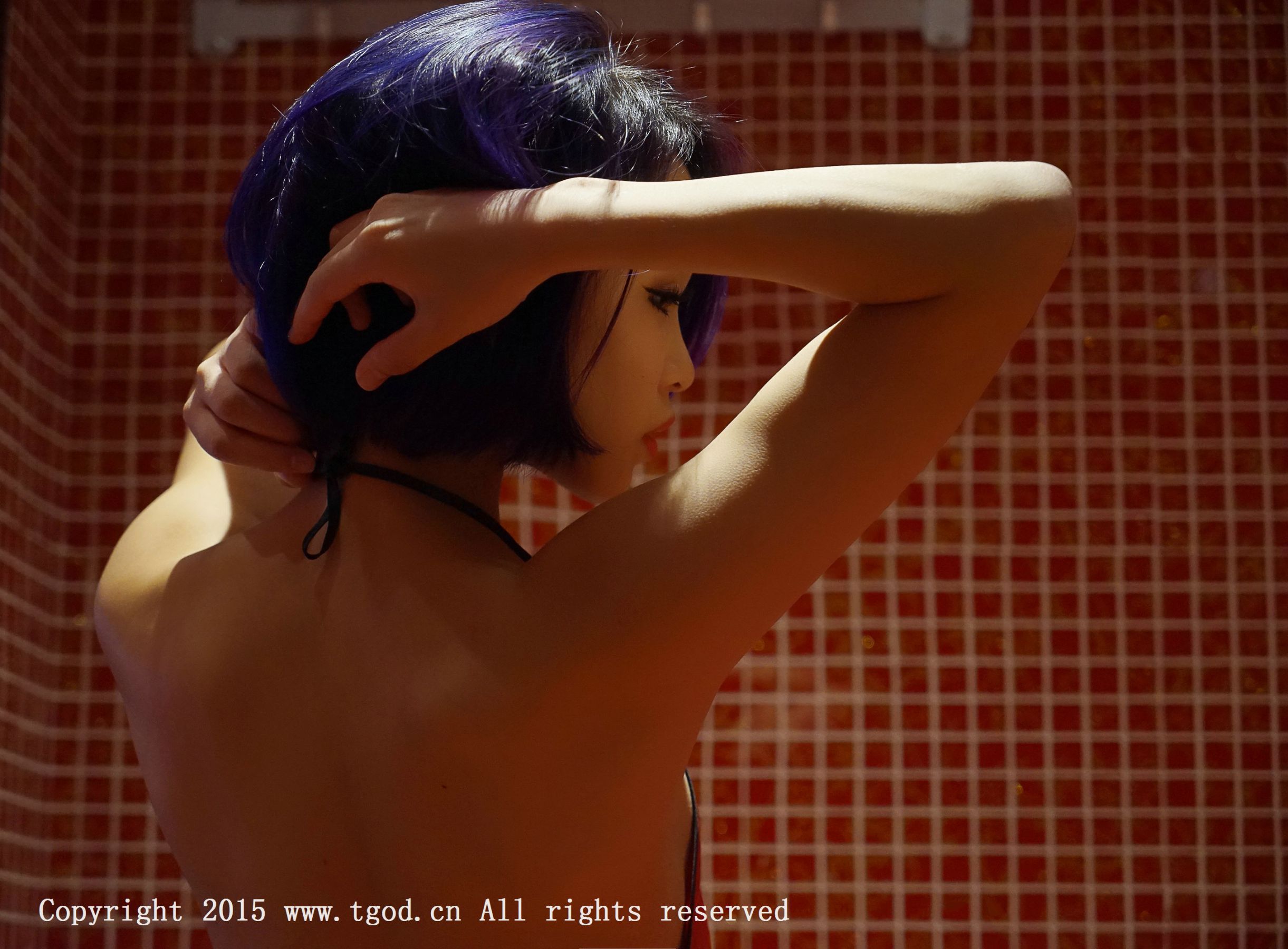 CyberJelly霜爷 - 人体私拍系列 [TGOD推女神] 写真集