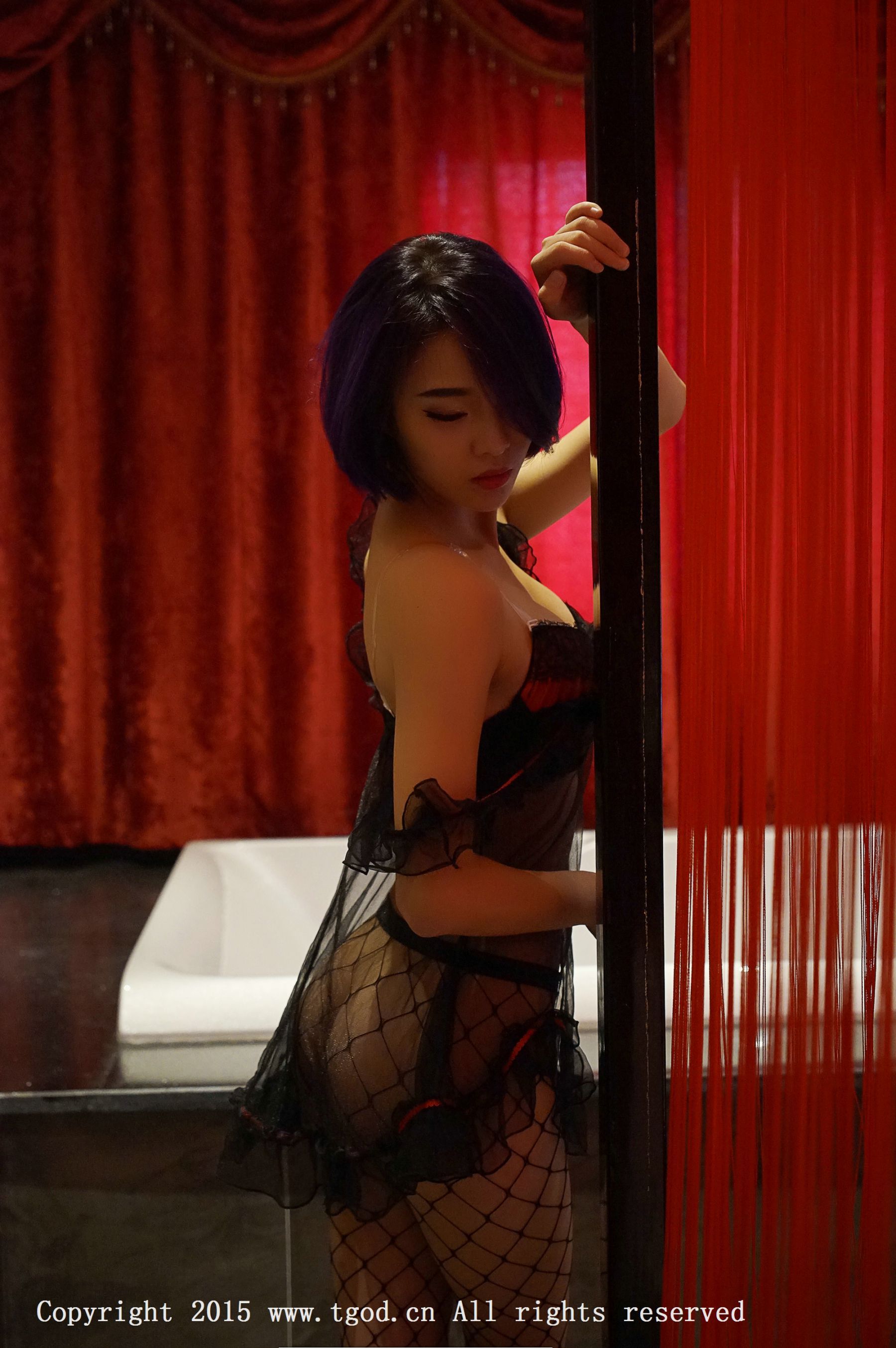 CyberJelly霜爷 - 人体私拍系列 [TGOD推女神] 写真集