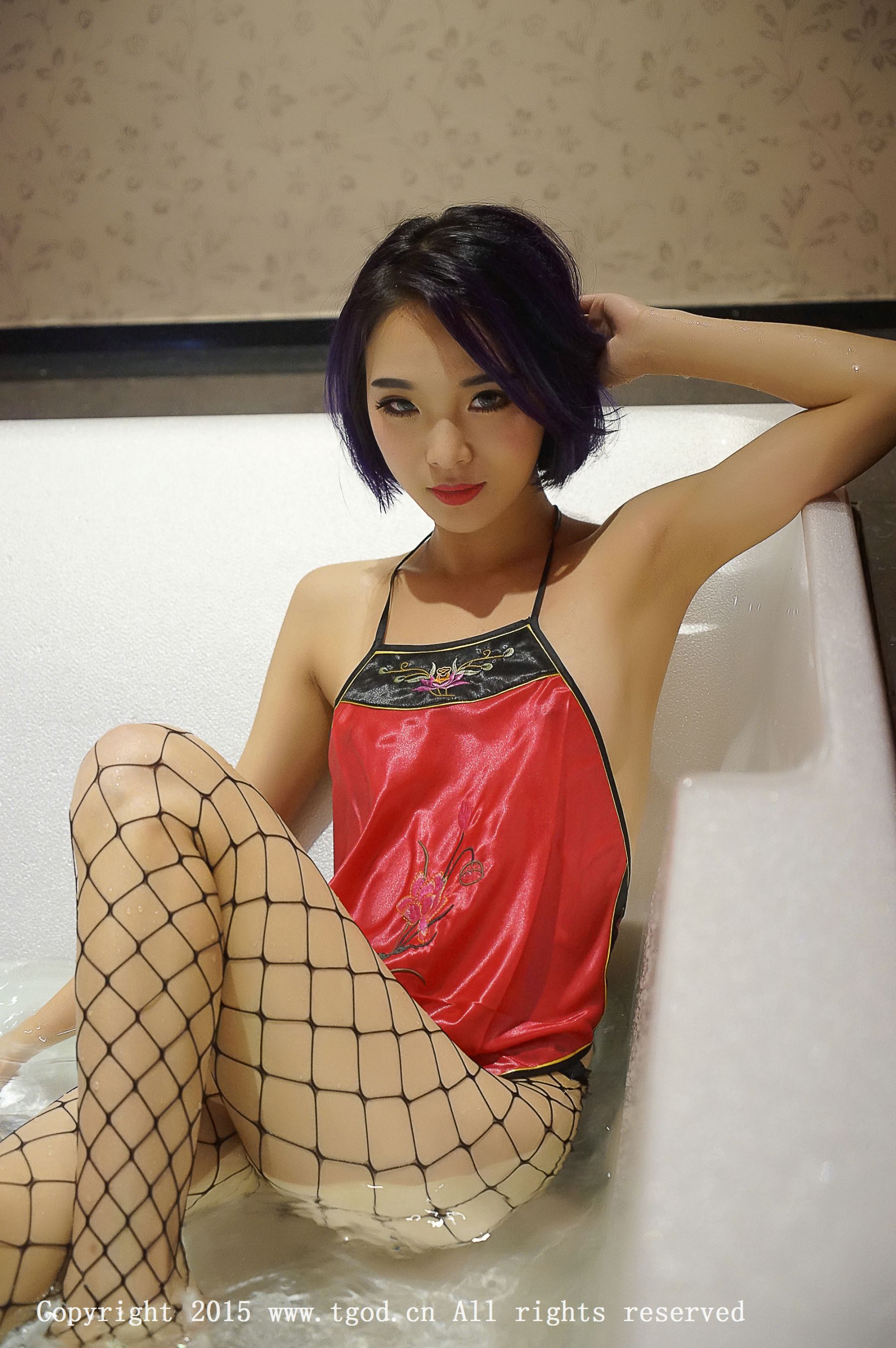 CyberJelly霜爷 - 人体私拍系列 [TGOD推女神] 写真集