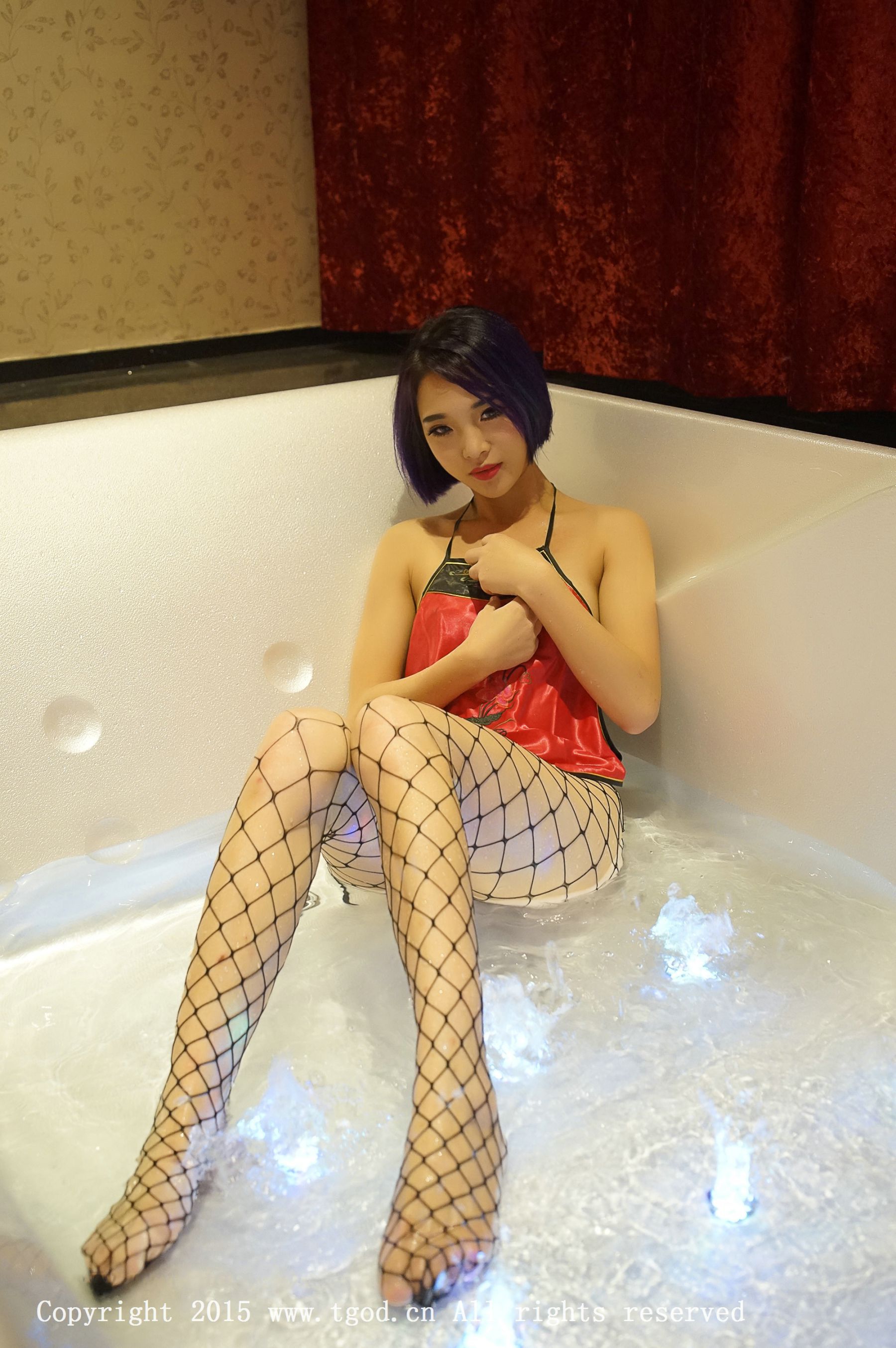 CyberJelly霜爷 - 人体私拍系列 [TGOD推女神] 写真集